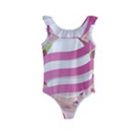 Easter Egg Kids  Frill Swimsuit