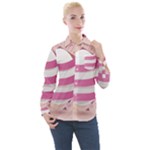 Easter Egg Women s Long Sleeve Pocket Shirt