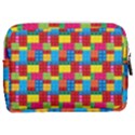 Lego Background Make Up Pouch (Medium) View2