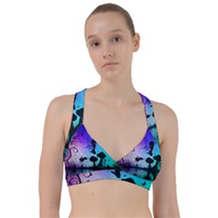 Cute Fairy Dancing In The Night Sweetheart Sports Bra by FantasyWorld7