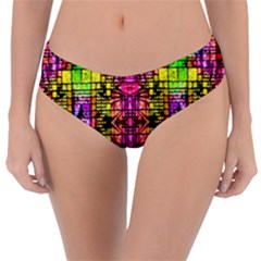 Ml-c-4-7 Reversible Classic Bikini Bottoms by ArtworkByPatrick