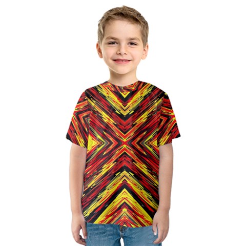 Ml-c5-1 Kids  Sport Mesh Tee by ArtworkByPatrick