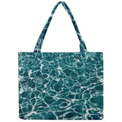 Pool Swimming Pool Water Blue Mini Tote Bag by Pakrebo