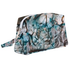 Water Forest Reflections Reflection Wristlet Pouch Bag (large) by Pakrebo