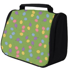 Balloon Grass Party Green Purple Full Print Travel Pouch (big) by HermanTelo