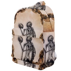 Awesome Skeleton With Skulls Classic Backpack by FantasyWorld7