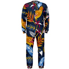 Colorful Birds In Nature Onepiece Jumpsuit (men)  by Sobalvarro