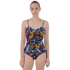 Colorful Birds In Nature Sweetheart Tankini Set by Sobalvarro