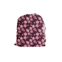 Cherry Blossoms Japanese Drawstring Pouch (Medium) View1