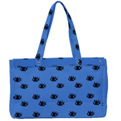 Blue Eyes Canvas Work Bag by snowwhitegirl