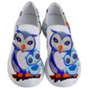 Owl Mother Owl Baby Owl Nature Women s Lightweight Slip Ons View1