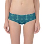 Mermaid Anchors Classic Bikini Bottoms