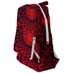 Fractals Fantasy Image Art Travelers  Backpack by Simbadda