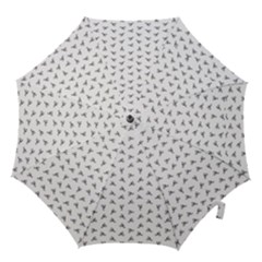 Cycling Motif Design Pattern Hook Handle Umbrellas (medium) by dflcprintsclothing