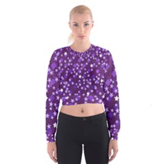 Ross Pattern Square Cropped Sweatshirt by HermanTelo