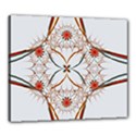 Artwork Fractal Allegory Art Floral Canvas 24  x 20  (Stretched) View1