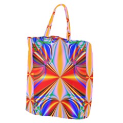 Abstract Art Fractal Art Giant Grocery Tote