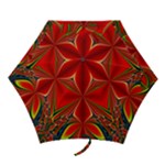 Abstract Abstract Art Fractal Mini Folding Umbrellas