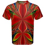 Abstract Abstract Art Fractal Men s Cotton Tee