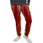 Abstract Abstract Art Fractal Men s Jogger Sweatpants