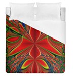 Abstract Abstract Art Fractal Duvet Cover (Queen Size)