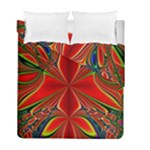 Abstract Abstract Art Fractal Duvet Cover Double Side (Full/ Double Size)