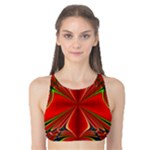 Abstract Abstract Art Fractal Tank Bikini Top