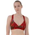 Abstract Abstract Art Fractal Sweetheart Sports Bra