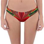 Abstract Abstract Art Fractal Reversible Hipster Bikini Bottoms