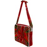 Abstract Abstract Art Fractal Cross Body Office Bag