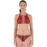 Abstract Abstract Art Fractal Perfectly Cut Out Bikini Set