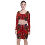 Abstract Abstract Art Fractal Top and Skirt Sets