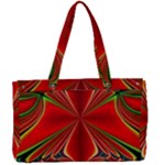 Abstract Abstract Art Fractal Canvas Work Bag