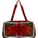 Abstract Abstract Art Fractal Multi Function Bag