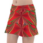 Abstract Abstract Art Fractal Tennis Skirt