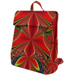 Abstract Abstract Art Fractal Flap Top Backpack