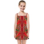 Abstract Abstract Art Fractal Kids  Summer Sun Dress