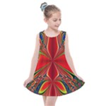 Abstract Abstract Art Fractal Kids  Summer Dress