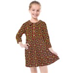 RBY-3-7 Kids  Quarter Sleeve Shirt Dress