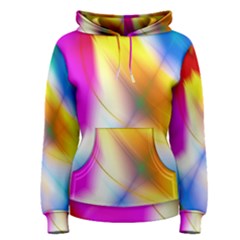 Color Concept Colors Colorful Women s Pullover Hoodie by Pakrebo