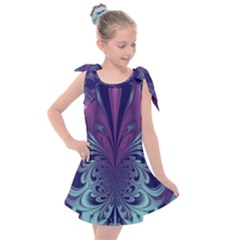 Design Art Digital Art Artwork Kids  Tie Up Tunic Dress by Pakrebo