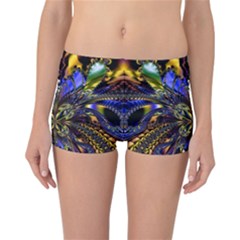 Abstract Art Artwork Fractal Design Reversible Boyleg Bikini Bottoms