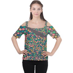 Zappwaits Art Cutout Shoulder Tee