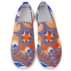 Abstract Art Artwork Fractal 2 Men s Slip On Sneakers by Pakrebo