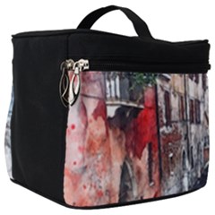 Venice Water Laguna Italy Make Up Travel Bag (big) by Wegoenart