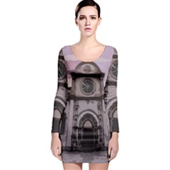 Cathedral Long Sleeve Bodycon Dress by snowwhitegirl