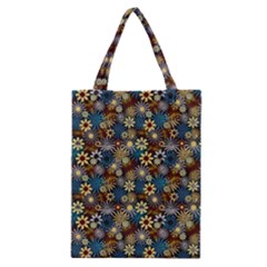 Daisies Variation 1 Classic Tote Bag by bloomingvinedesign