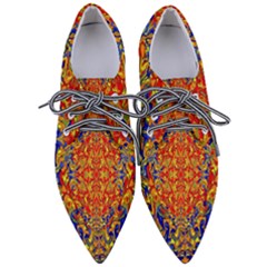 Ml 196 Pointed Oxford Shoes by ArtworkByPatrick