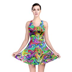 Ml 198 Reversible Skater Dress by ArtworkByPatrick