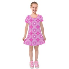 Fashionista Stripes 11 Kids  Short Sleeve Velvet Dress by impacteesstreetwearsix